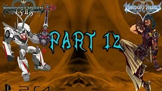 Kingdom Hearts Birth By Sleep HD Remix PS4 (Terra) Part 12 Olympus Coliseum