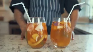 How to Make Tropical Fruit Iced Tea!