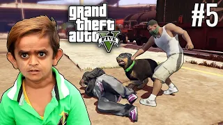 CHOTU DADA Playing GTA 5 - Khandesi Game | GTA V GAMEPLAY #5