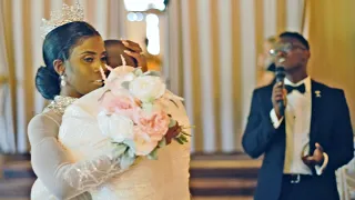 The Best First Dance EVER... Wow ❤️ 'Til Death Do Us Part' [FULL VIDEO] (Brian Nhira)