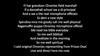 Chronixx - Spanish Town Rocking (Lyrics Videos)