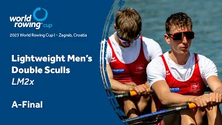 2023 World Rowing Cup I - Lightweight Men's Double Sculls - A-Final