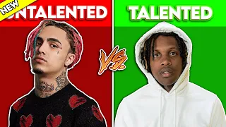 UNTALENTED RAPPERS VS TALENTED RAPPERS 2021