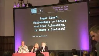 Sheffield Doc/Fest 2013: Roger Graef: Masterclass on Ethics and Good Filmmaking