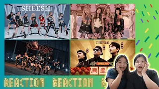 ์KPOP x MPOP I REACTION I รีแอคชั่นเเบบ Worldwide Asia I JIBnMINT