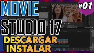 Vegas MOVIE STUDIO 17: PROBAR GRATIS, instalar, comprar. Tutorial 01 español