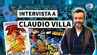 Intervista a Claudio Villa - Grrrigna Comics 2023