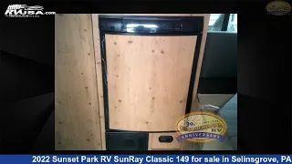 Marvelous 2022 Sunset Park RV SunRay Travel Trailer RV For Sale in Selinsgrove, PA | RVUSA.com