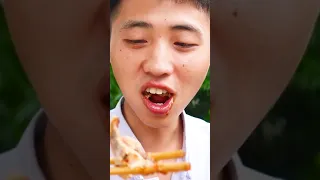 Men Eating v s  Women Eating  ASMR TikTok Funny Mukbang  Songsong and Ermao #  211