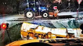 ❄️Schneeräumung TIROLER Berge‼️Uncut‼️Unimog Power💪Snowplowing in the Mountains⛰️