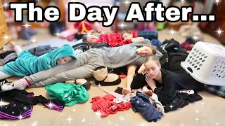 UNPACK WITH US!  *The Day After a Dance Workshop Drama*