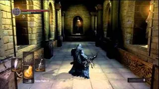 Dark Soul - Anor Londo (1st Bonfire) to Duke's Archives (1st Bonfire), Iron Boar Helm (Item)