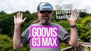Goovis G3 Max Personal Cinema Headset Review: The Best Big Screen Experience Yet