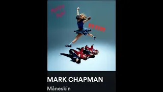 MARK CHAPMAN by Måneskin - no bass/bass backing track