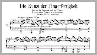 The ultimate etude by Czerny (Op. 740, No. 50 from The Art of Finger Dexterity)