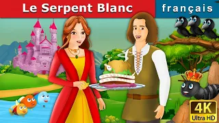 Le Serpent Blanc | White Snake in French  | Histoire Pour Les Petit | Contes De Fées Français