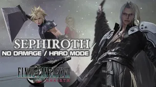 Final Boss Sephiroth - No Damage - Hard Mode, With Style | Final Fantasy VII Rebirth (4K)