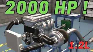 3 CYLINDER 2000HP - Automation the car company tycoon