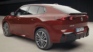 NEW BMW X2 (2024) - exterior, interior & specs (iX2 M Sport)