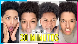 30 MINUTOS Das MELHORES FOFOCAS De ROMULO H - TENTE NÃO RIR