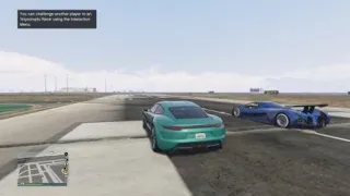 GTA V - Principle Deveste Eight vs Pfister Neon