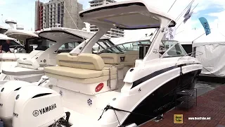 2019 Regal 33 XO Motor Boat - Walkaround - 2018 Fort Lauderdale Boat Show