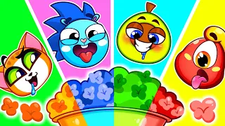 This Is Yummy Popcorn 🍿+Kids Healthy Habits and Funniest Cartoon For Kids by KiddyHacks Series