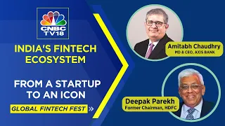 LIVE: Axis Bank CEO On Digital Innovation, Deepak Parekh On HDFC's Journey & Future Plans | N18L