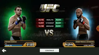 EA SPORTS UFC MOBILE - Final Fight RENAN BARAO stage 250