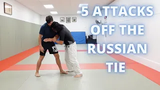 5 Russian Tie attacks for No gi