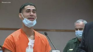 RAW: Suspect in fiery I-70 crash gives emotional statement during sentencing