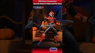 SPD Deka Commander mod #powerrangerslegacywars #powerrangers #spd