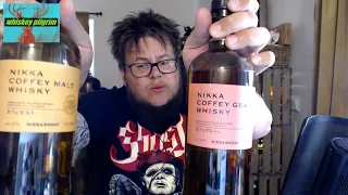 Nikka Coffey Grain Whisky vs Nikka Coffey Malt Whisky Review