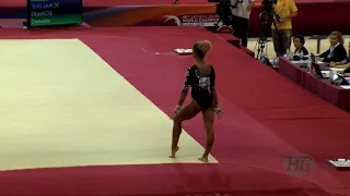 FRANCIS Danusia (JAM) - 2018 Artistic Worlds, Doha (QAT) - Qualifications Floor Exercise