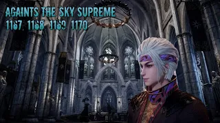 Against The Sky Supreme ( Ni thian zhizun ) Episode 1167, 1168, 1169, 1170 || Alurcerita