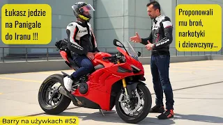 Ducati Panigale V4S w dalekich podróżach, czyli TURYSTYKA NA ŚCIGACZU!🙃 Barry na używkach #52