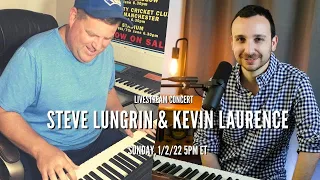 "Piano Man" Steve & Kevin Laurence LIVE!