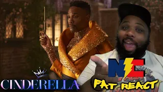 Cinderella Official Trailer REACTION!!! -The Fat REACT!