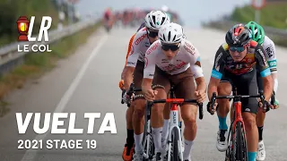 190km Flat Out | Vuelta a España Stage 19 2021 | Lanterne Rouge x Le Col Recap