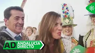 Andalucía Directo |Las Jamugueras protagonizan el primer día de la romería de San Benito Abad