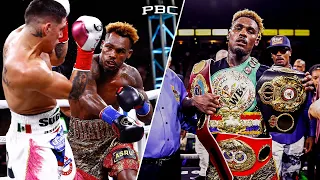 The Moment Jermell Charlo Became the Undisputed Super Welterweight King