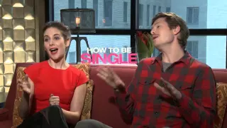 UNCENSORED: Alison Brie & Anders Holm Talk Dating Tips, Valentine's Day & HOW TO BE SINGLE