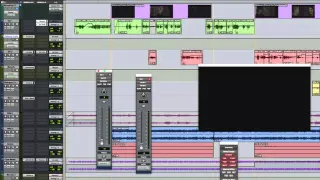 Pro Tools Automation Capture and Punch