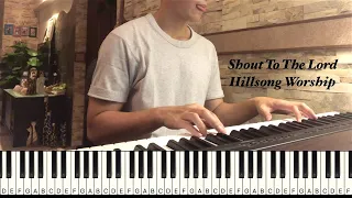 Shout To The Lord | Piano Cover by James Wong