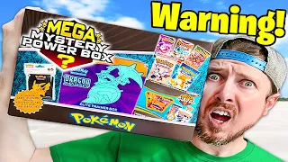 POV: You Buy a $50 MEGA Pokemon Cards Mystery Box AND This Happens!