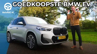 BMW iX1 is de goedkoopste elektrische BMW - BMW iX1 Review - AutoRAI TV