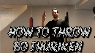 NINJA SPIKES HOW TO THROW