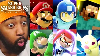 Nintendo Fan's FIRST TIME Reaction: Smash Bros Ultimate Final Smashes