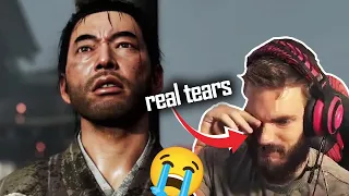 I can't believe I CRIED on STREAM (very sad) - Ghost of Tsushima #8