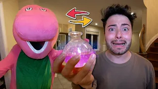 ORDERING BARNEY POTION FROM THE DARK WEB AT 3AM!! *IT ACTUALLY WORKED*
